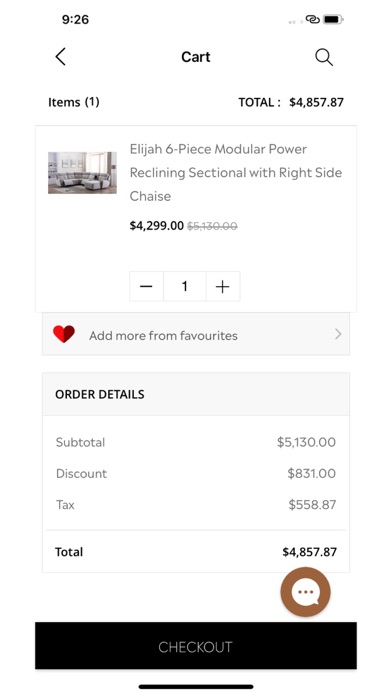 PAYLESS FURNITURE Screenshot
