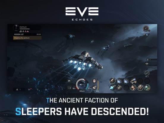 EVE Echoes iPad app afbeelding 3