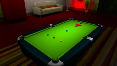 Eight-Ball Pro Billiards Time Screenshot