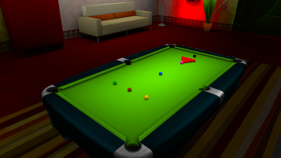 Eight-Ball Pro Billiards Time - 1.4 - (iOS)