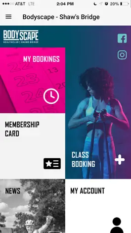 Game screenshot Bodyscape Health Club Belfast mod apk