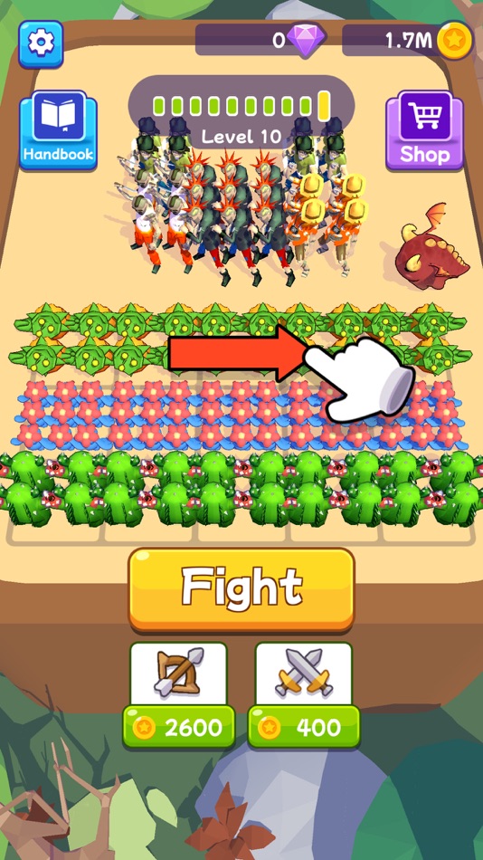 #2. Merge Plants! (iOS) 来自: Mooncake Games Limited