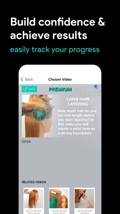 Learn How To Cut Hair: Snipt screenshot-3