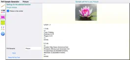 Game screenshot PdfSampleGenerator hack