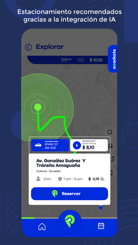 #5. Aparkate (iOS) 由: APARKATE SA