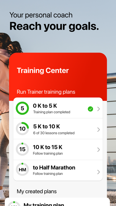 Run Trainer - Running Tracker Screenshot