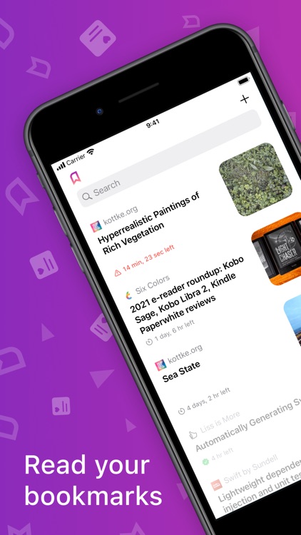 Ephemera: Expiring Bookmarks