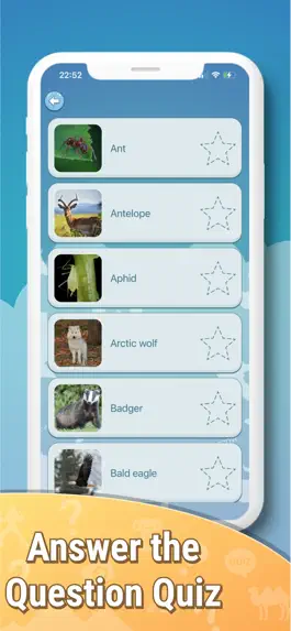 Game screenshot Animals quiz guess mammals zoo hack