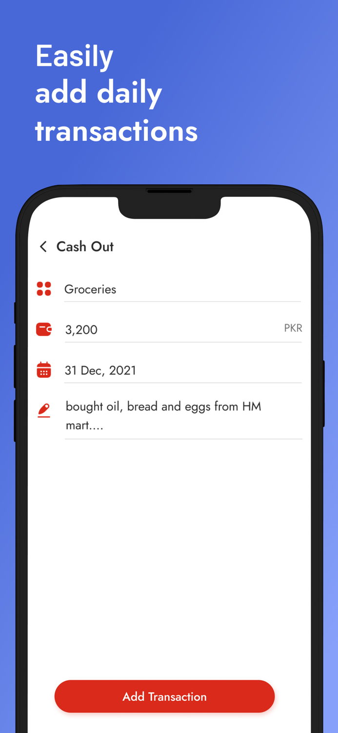 Kharcha Book - Expense Manager