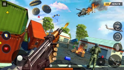 Gun Games: FPS Shooting Strike Screenshot