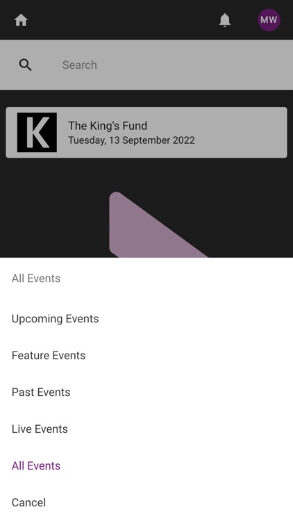 The King’s Fund events