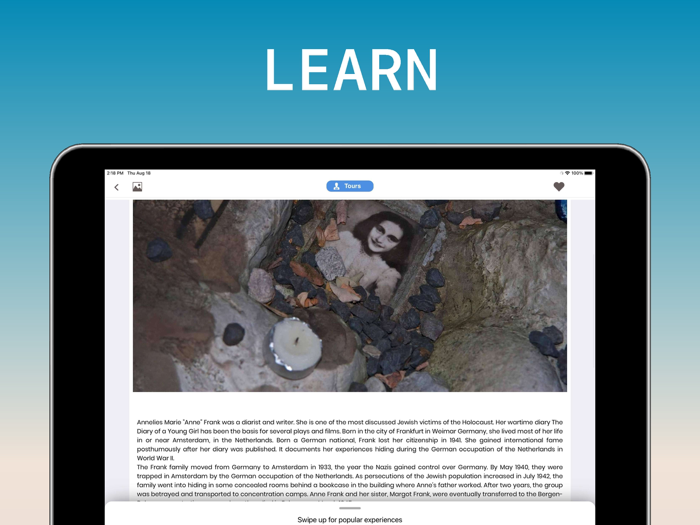 Anne Frank Visitor Museum