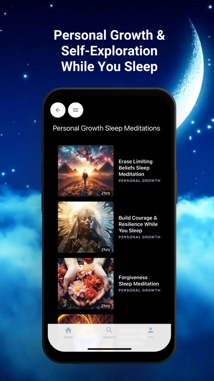 Sleep Time: Sleep Meditations screenshot-3