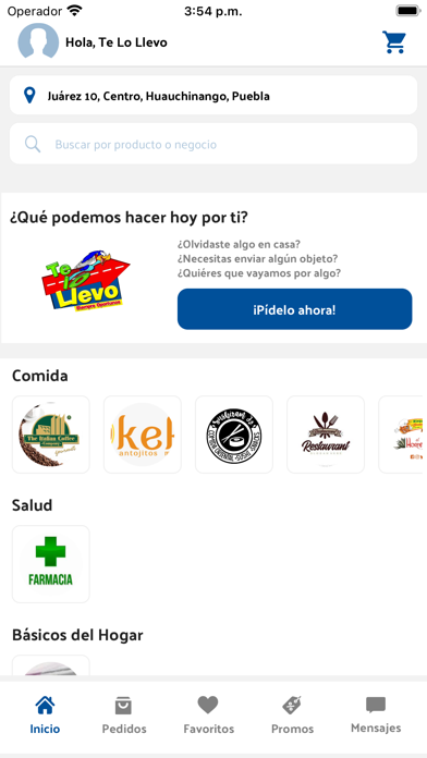 Te lo llevo, siempre oportunos Screenshot