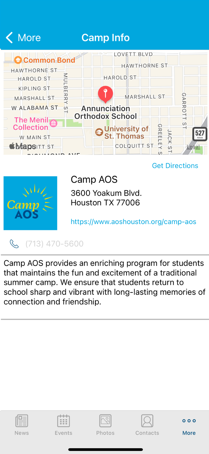 Camp AOS