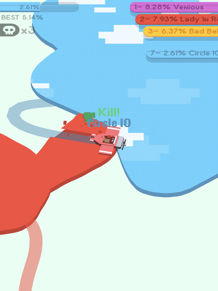 Champions Circle The IO Game