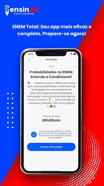 Ensinaê - Enem e vestibulares