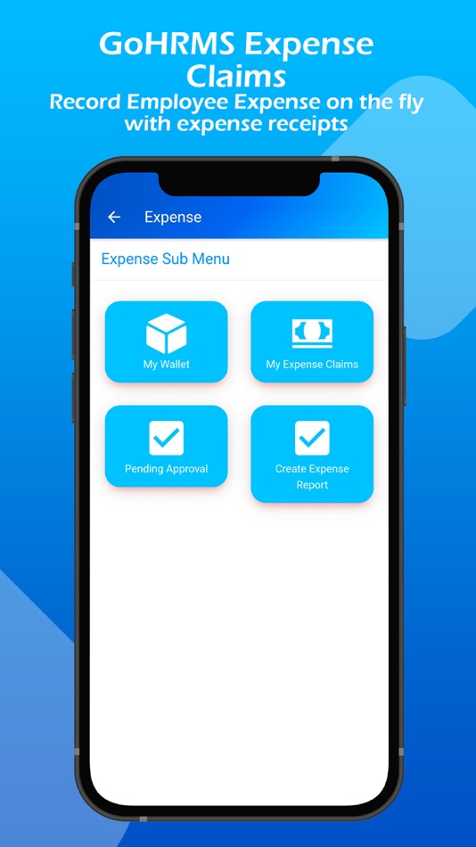 #1. GoHRMS (iOS) 由: Bhavin Shah