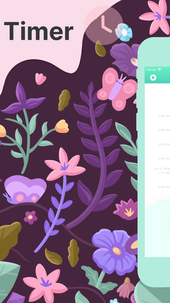 Contraction Timer and Counter 9m