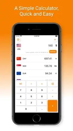 Global Currency iPhone image 1