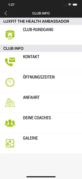 Game screenshot luxfit apk