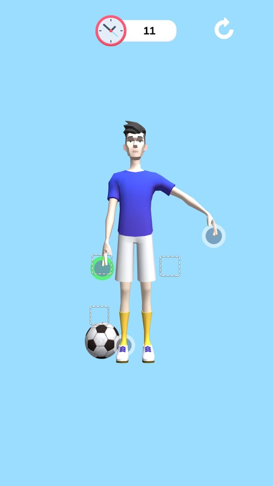 #3. Move Athlete (iOS) 由: GamerGage Studio