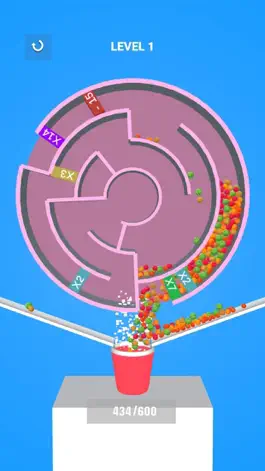 Game screenshot Maze Master-Fruit maze hack