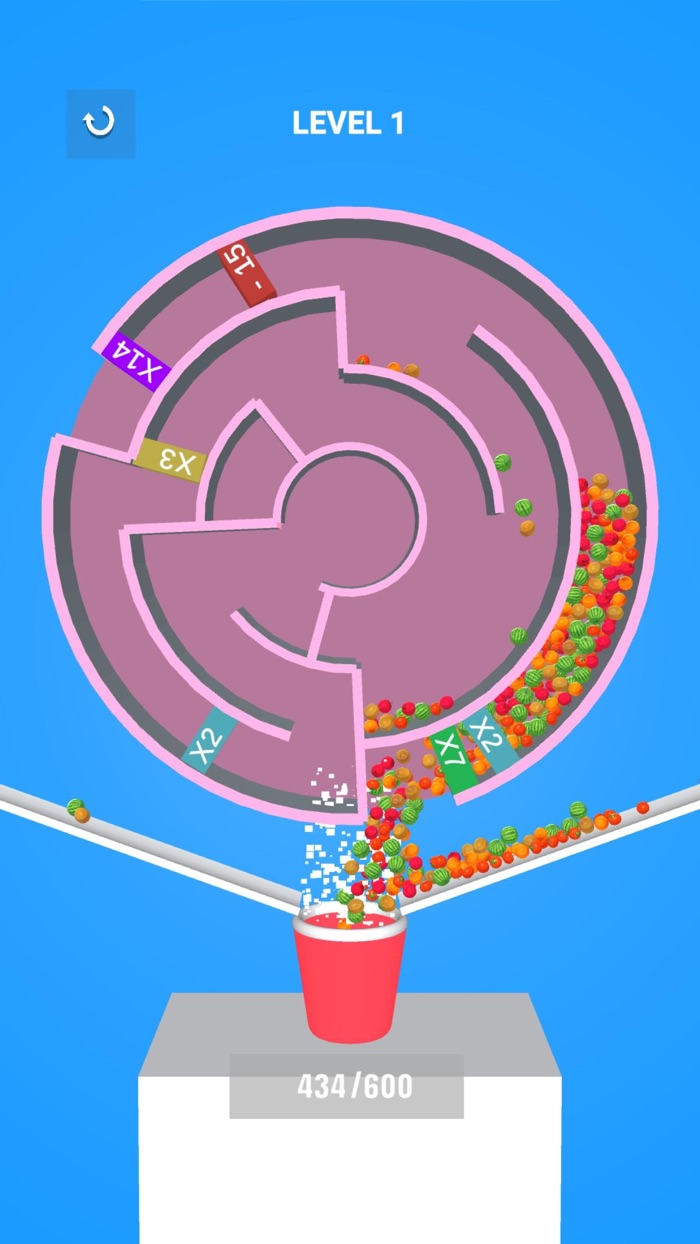 Maze Master-Fruit maze