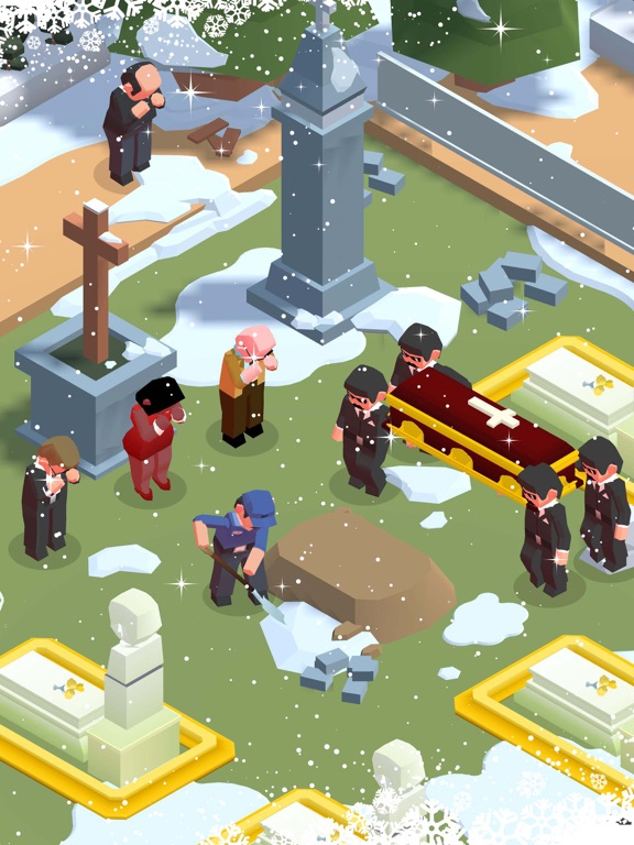 葬儀屋タイクーン - 放置ゲームのおすすめ画像1