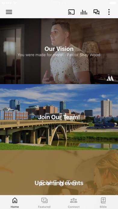 Mercyhill Anywhere Screenshot