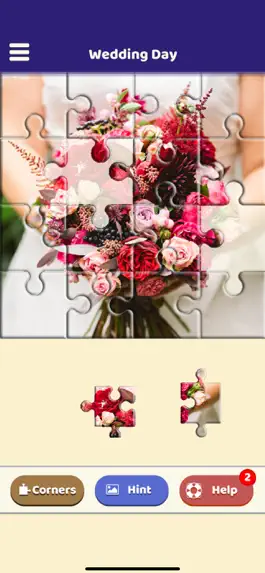 Game screenshot Wedding Day Puzzle apk