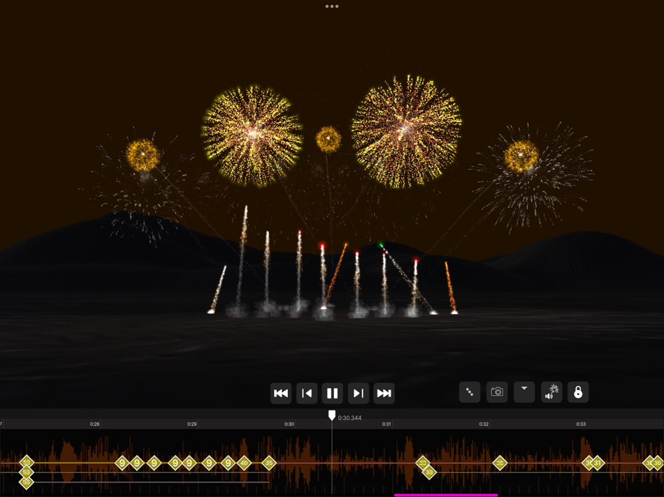 #7. Pyro Simulator (macOS) Bởi: Pedro Soria Martinez