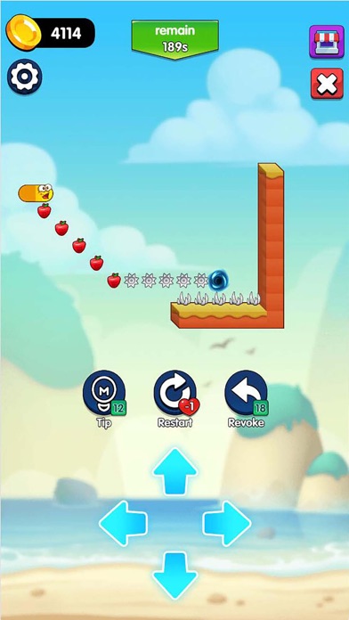 Smart Greedy Snake Screenshot