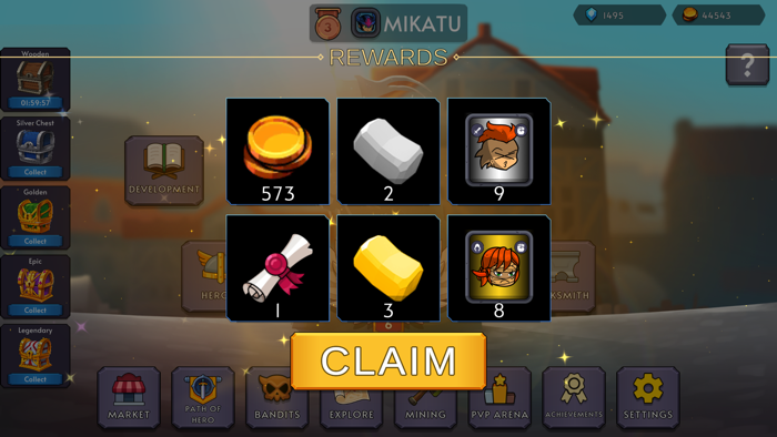 Colosseum Of Titans COT