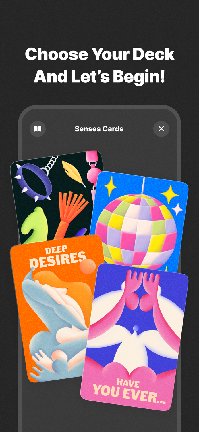 Senses Cards – Question Games