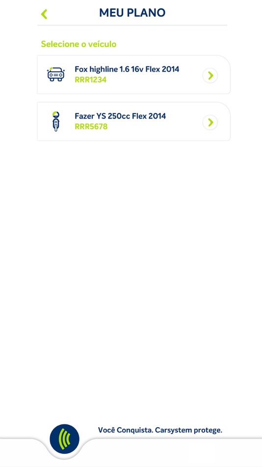#3. CarSystem (iOS) 由: Car System Alarmes Ltda