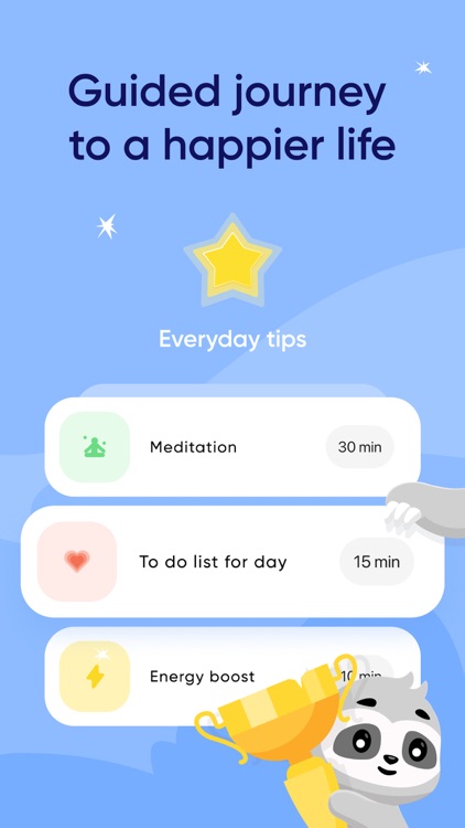 HAPDAY: AI Life Coach screenshot-4