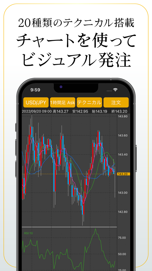 #4. ひまわり証券 FX アプリ (iOS) Podle: ひまわり証券株式会社