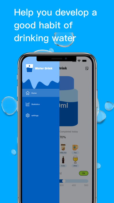 Water Drink - Reminder Screenshot