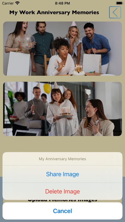 My Anniversary Memories screenshot-3