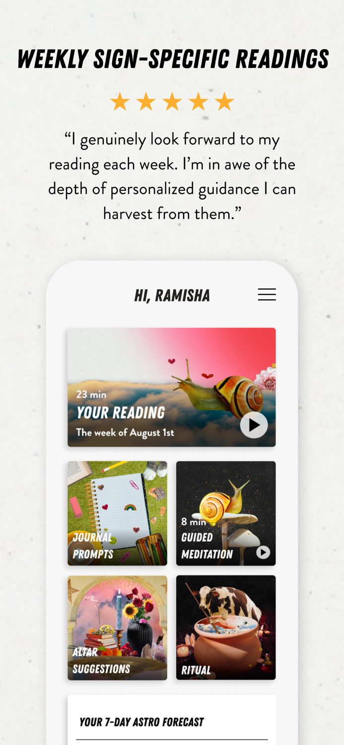 CHANI Your Astrology Guide