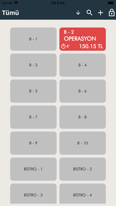 IdeasPOS El Terminali Screenshot