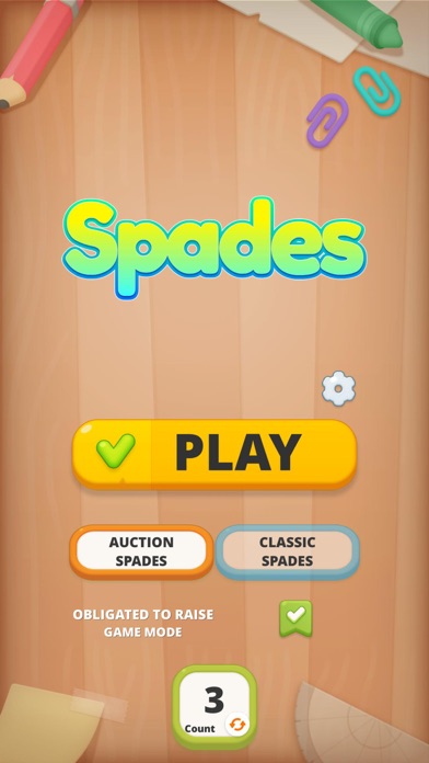 Spades DLY Screenshot