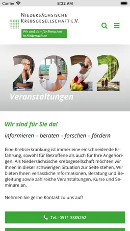 Game screenshot KrebsInfo Niedersachsen mod apk