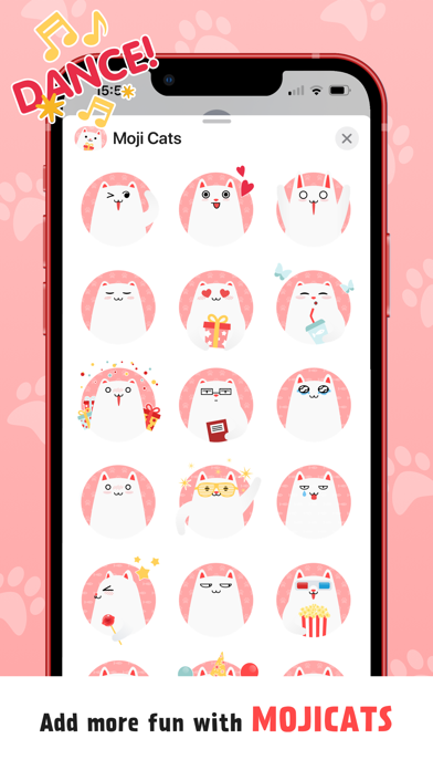 Screenshot #3 pour Moji Cats