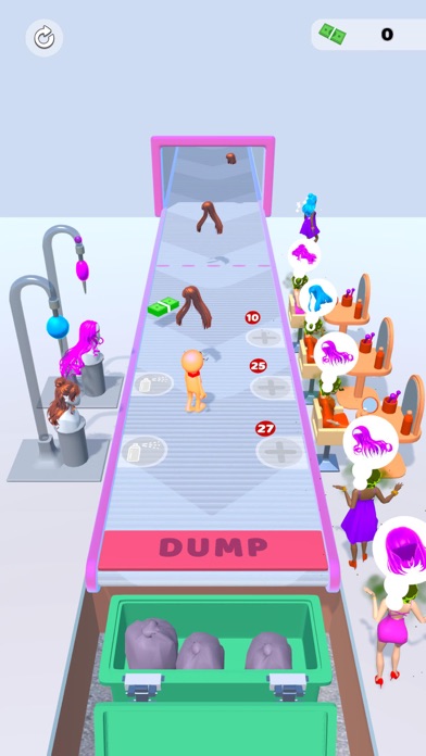Beauty Rush 3D Screenshot