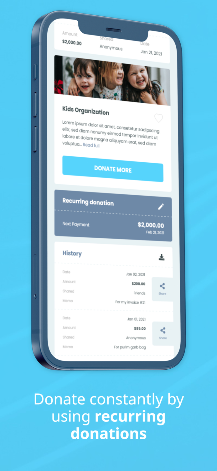 Chapp - The Charity App