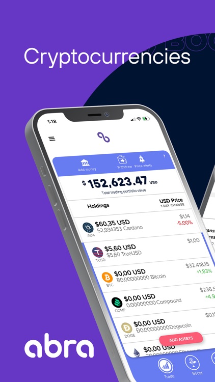 Abra: Buy & Trade BTC & Crypto