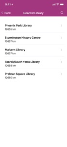 Stonnington Libraries screenshot #5 for iPhone