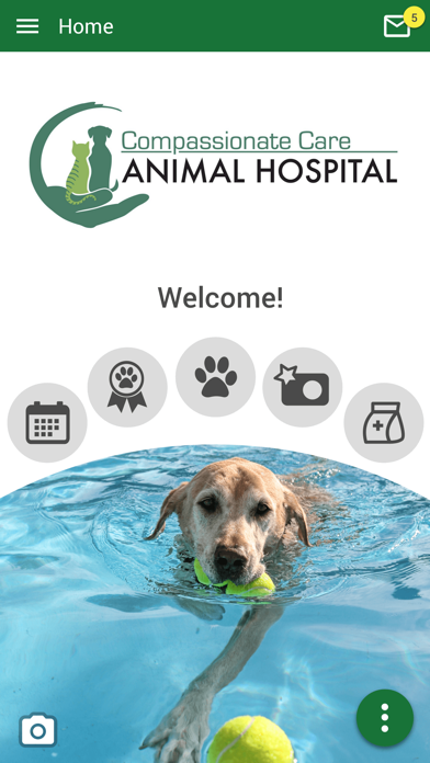 Compassionate Care Vet Screenshot